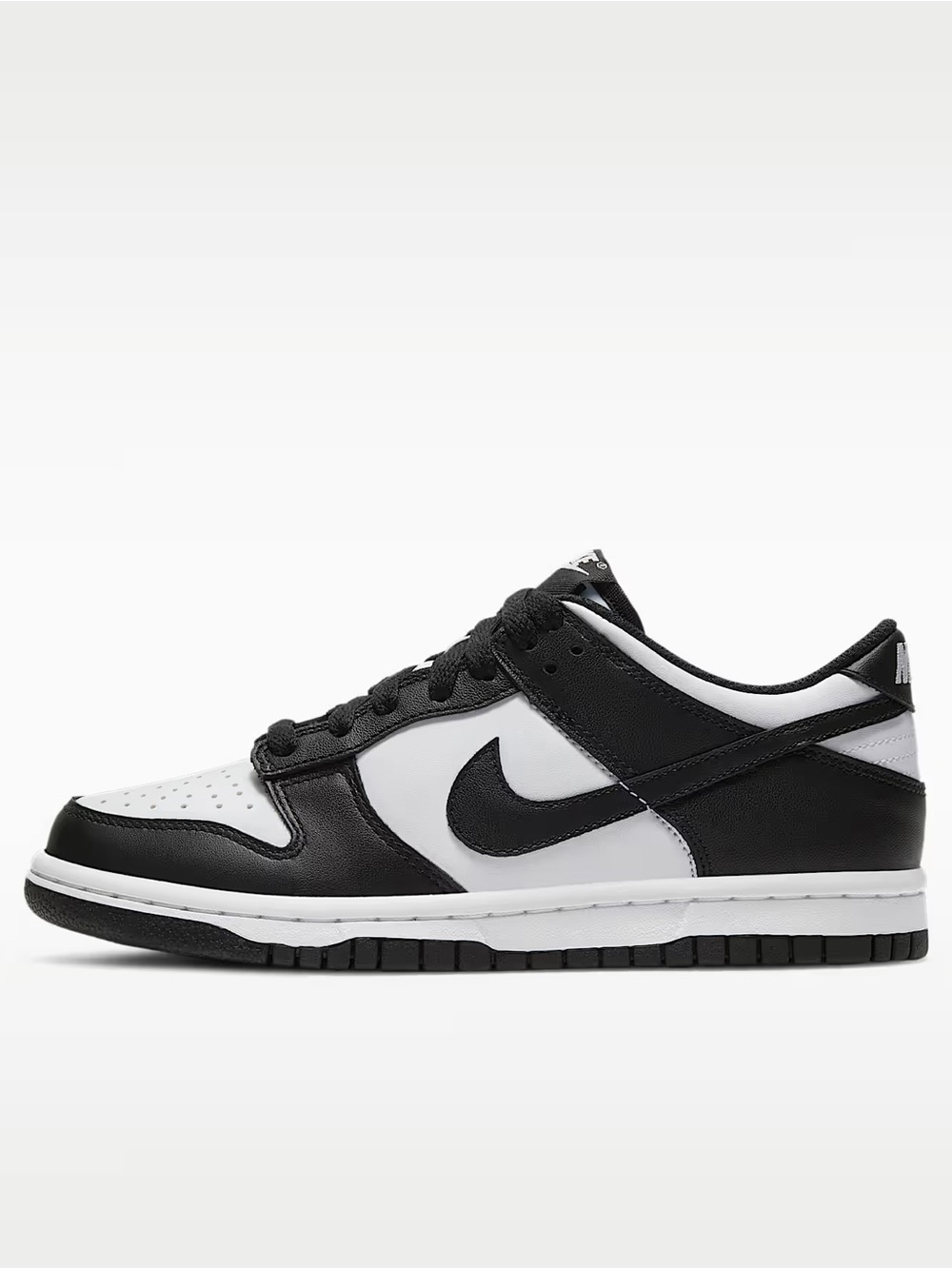 Nike Dunk Low Sneakers - Black & White